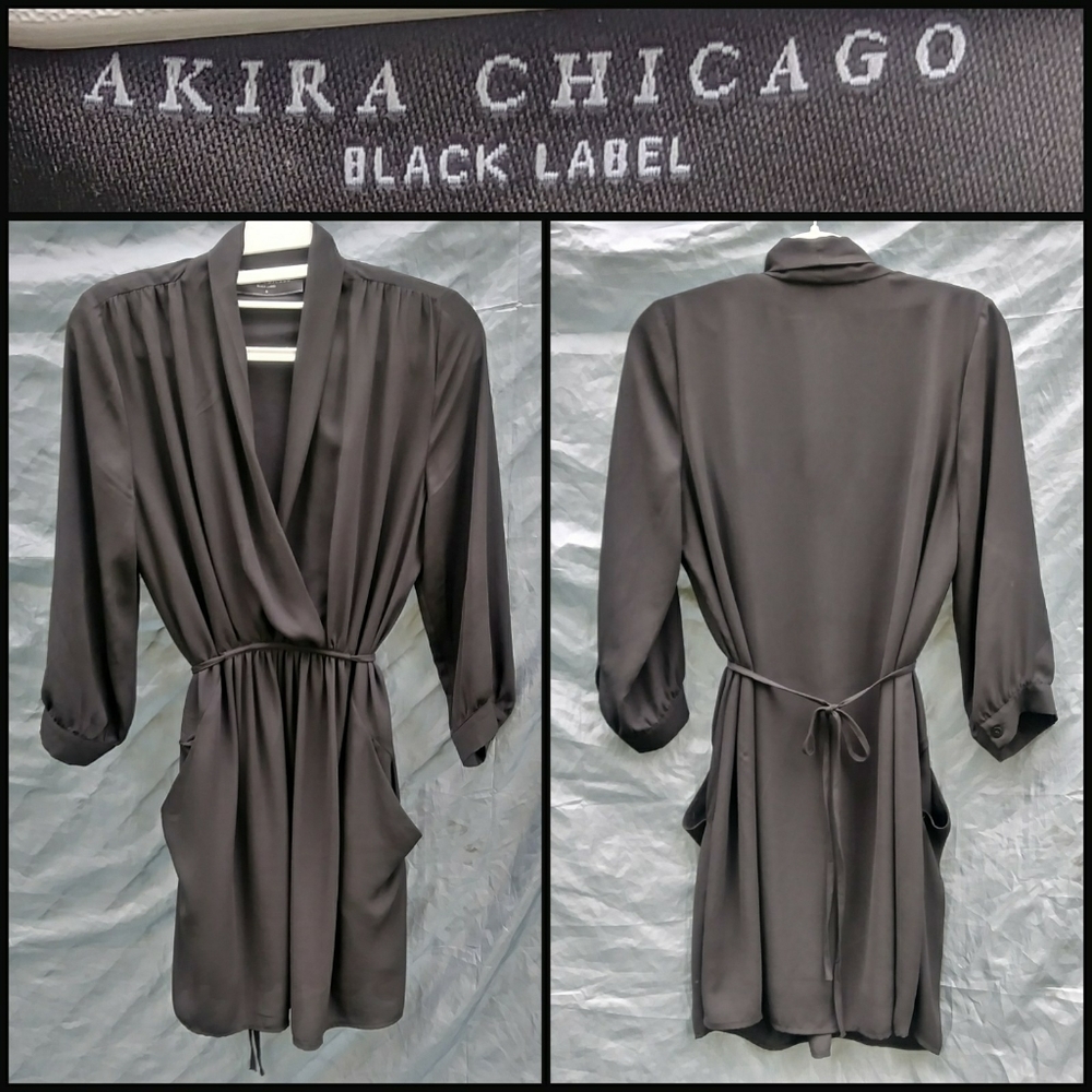 FINAL $ ⬇️Akira Chicago Black Label LBD